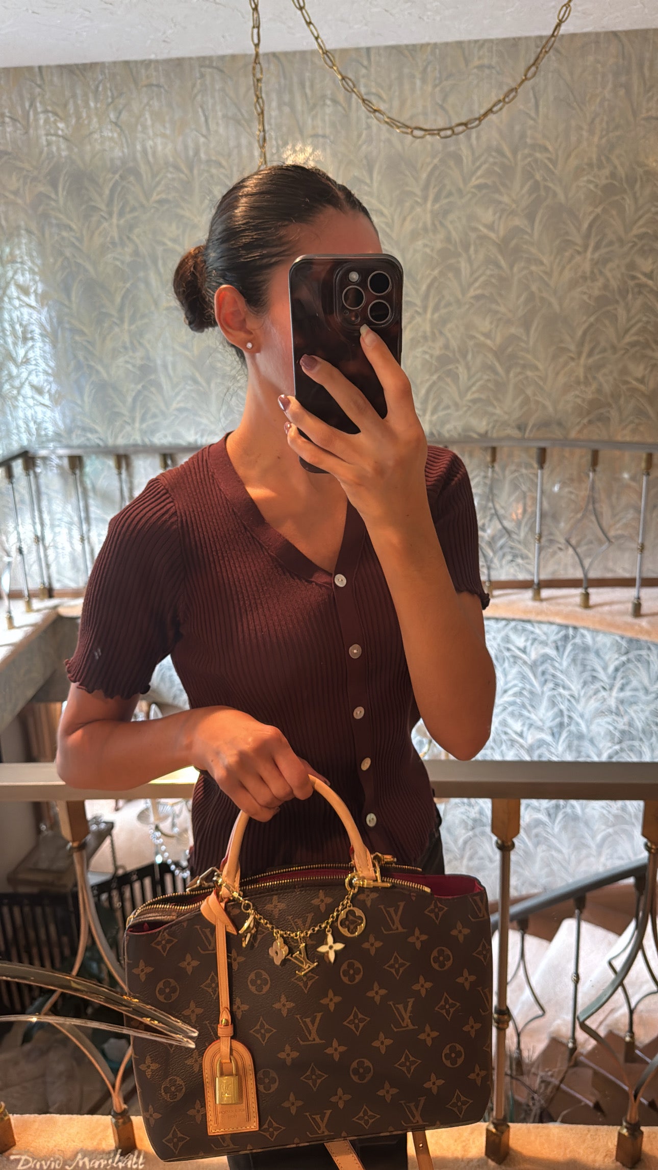 LV Monogram Petite Palais PM Bag
