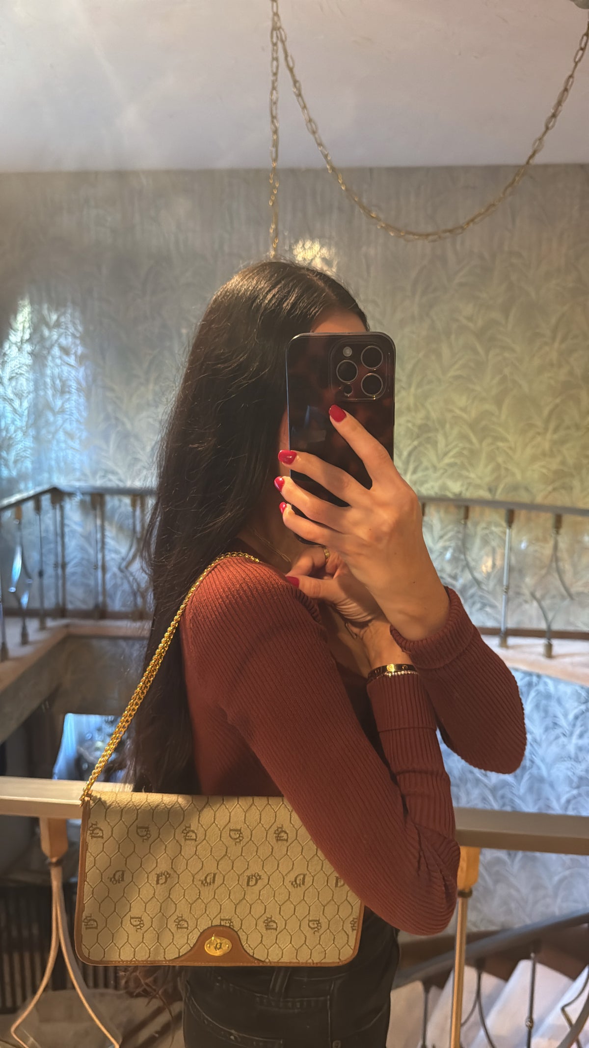 Vintage Dior Crossbody/Clutch