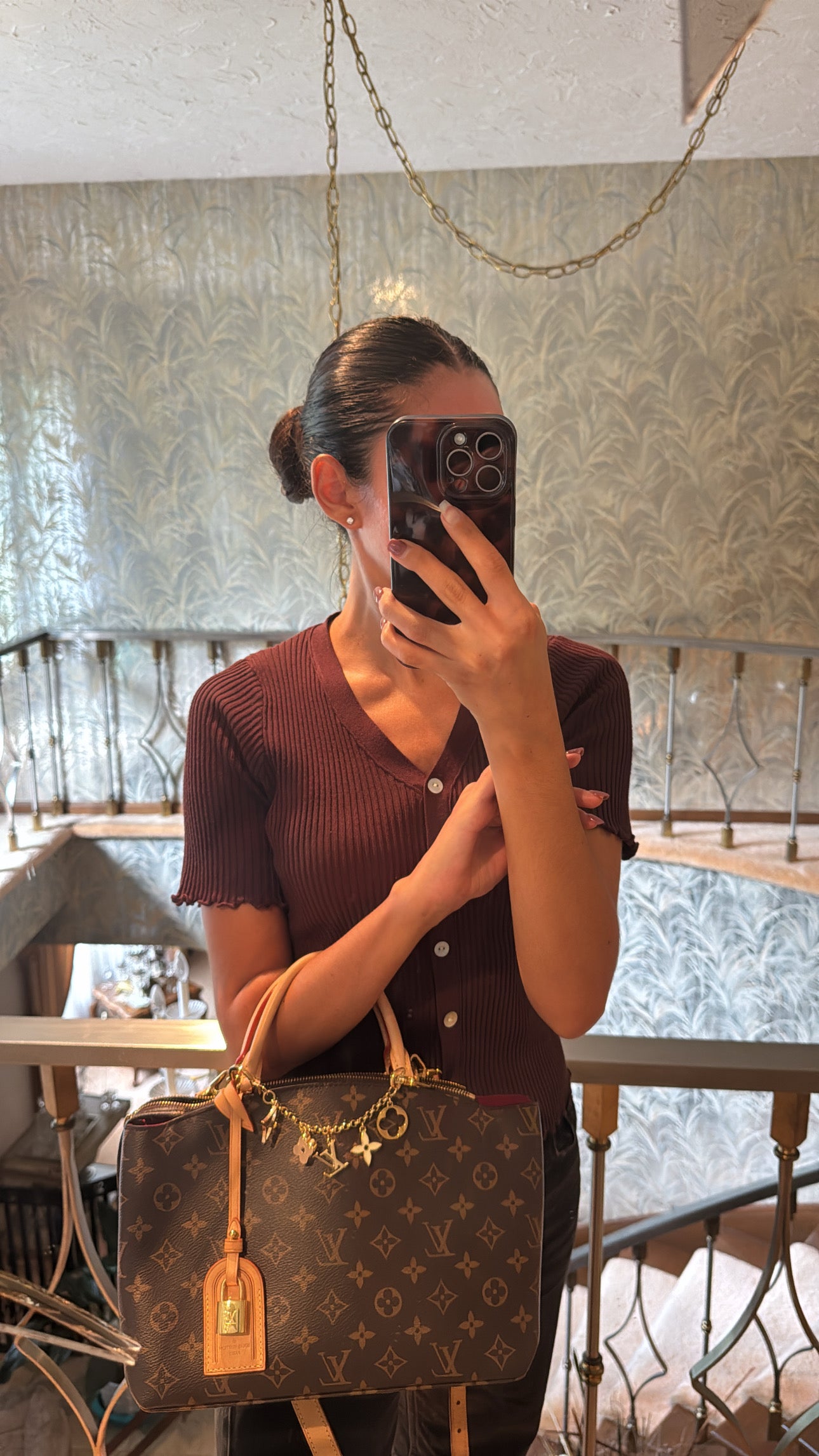 LV Monogram Petite Palais PM Bag