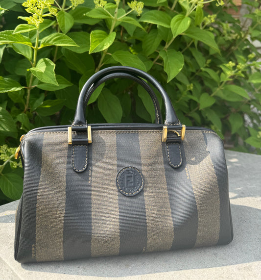 Vintage Fendi Mini Boston Bag