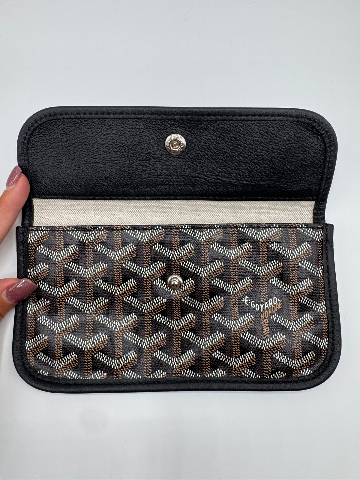 Goyard St. Louis Pouch