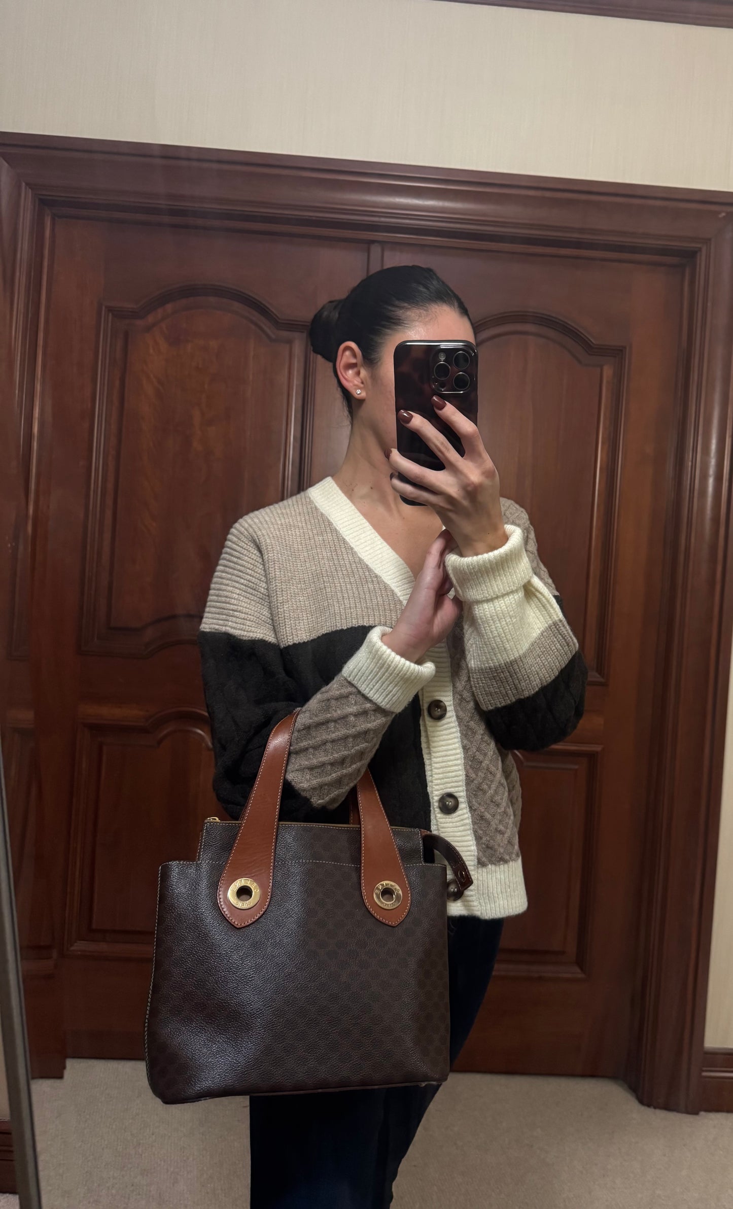 Vintage Celine Macadam Bag