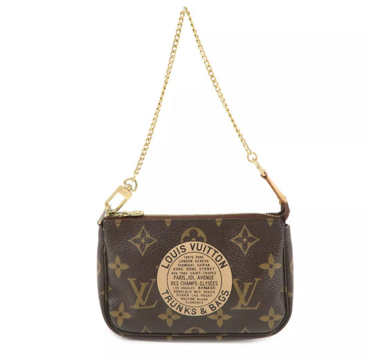 Vintage Louis Vuitton Mini Pouchette