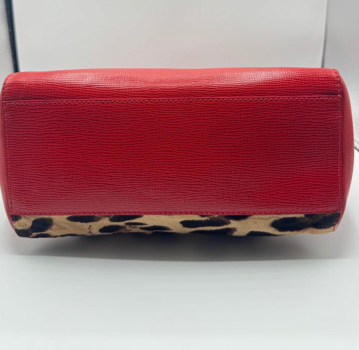 Vintage Dolce & Gabbana Leopard Bag