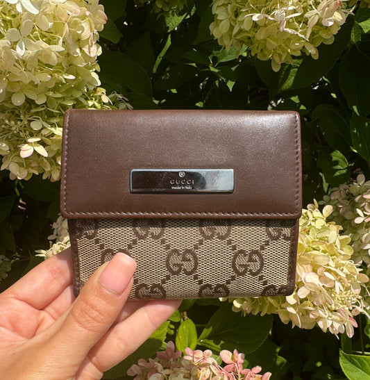 Vintage Gucci Compact Wallet