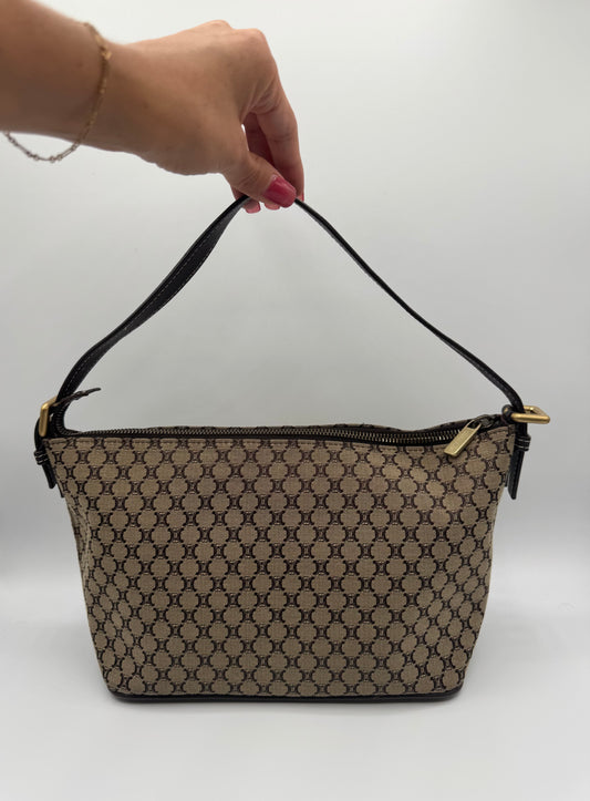 Vintage Celine Pouchette Bag