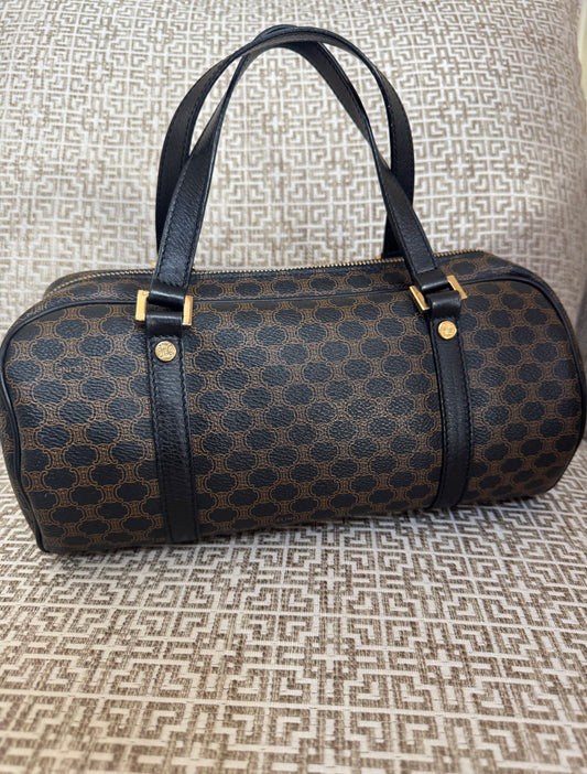 Vintage Celine Barrel Bag