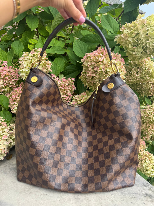 LV Duomo Hobo Ebene Damier Bag