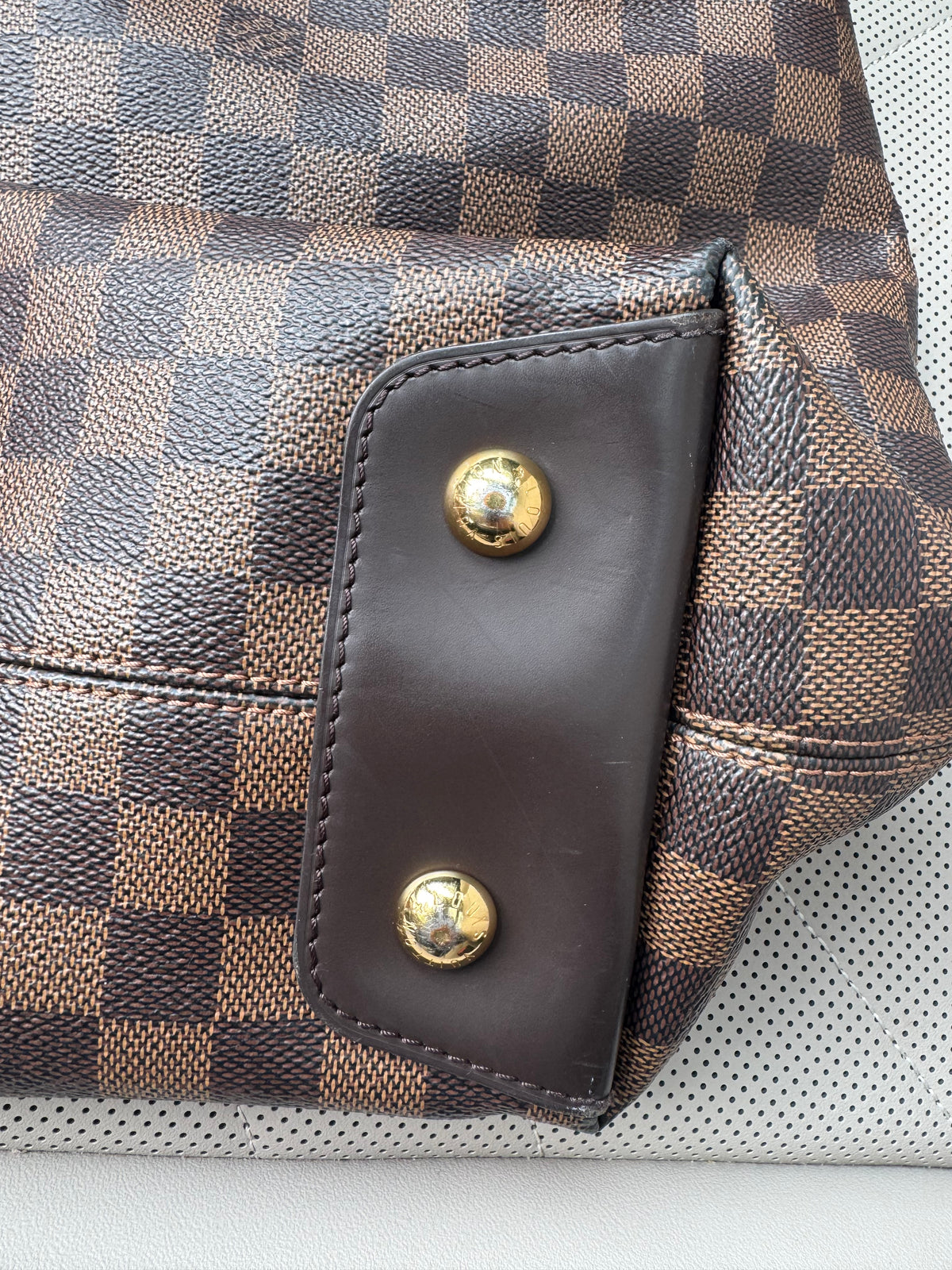 LV Duomo Hobo Ebene Damier Bag
