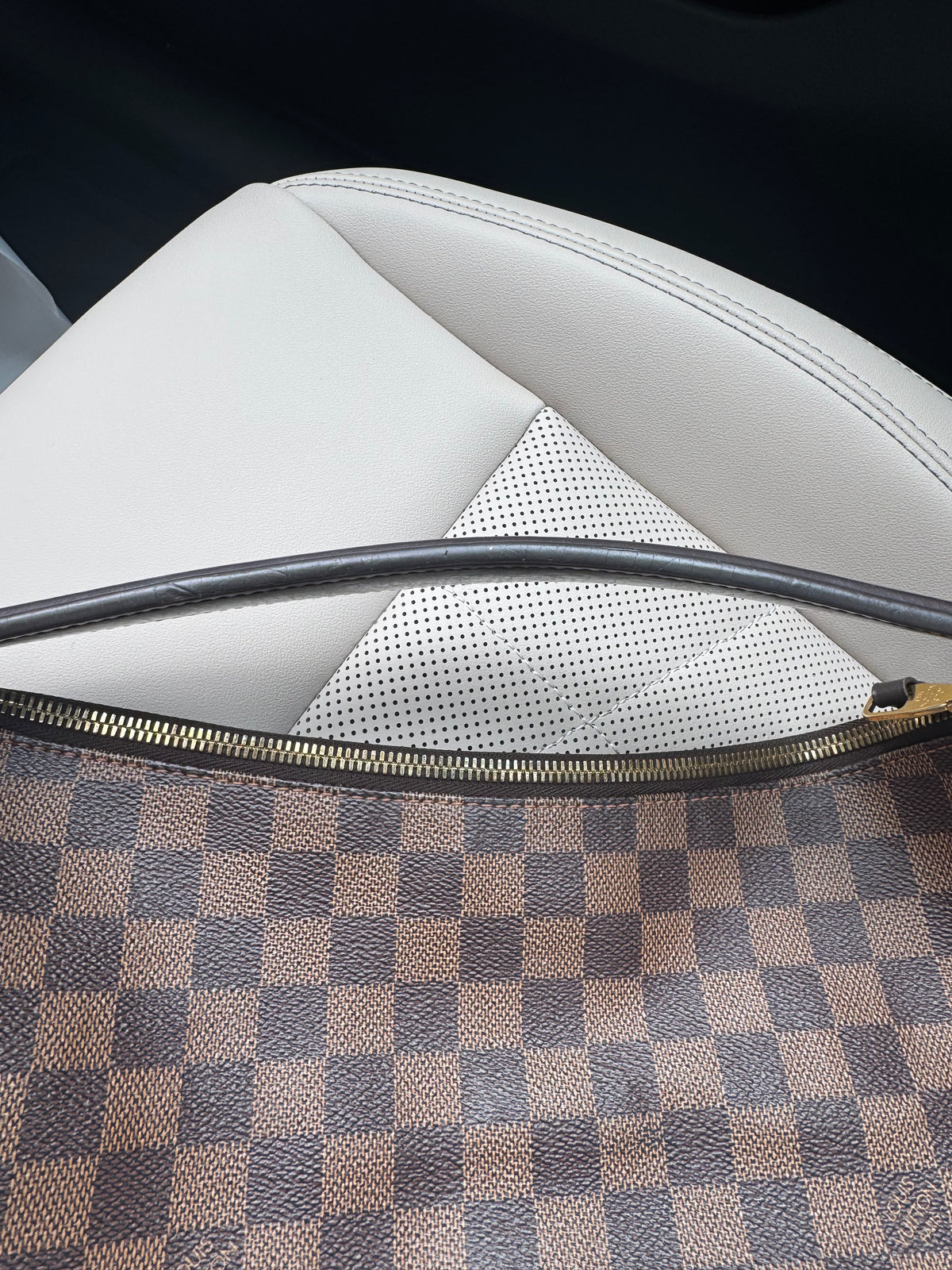 LV Duomo Hobo Ebene Damier Bag