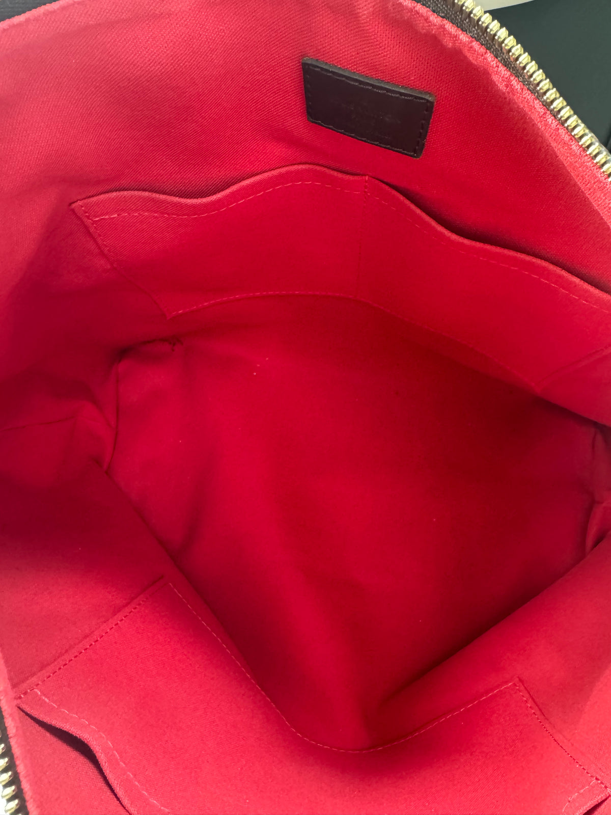 LV Duomo Hobo Ebene Damier Bag