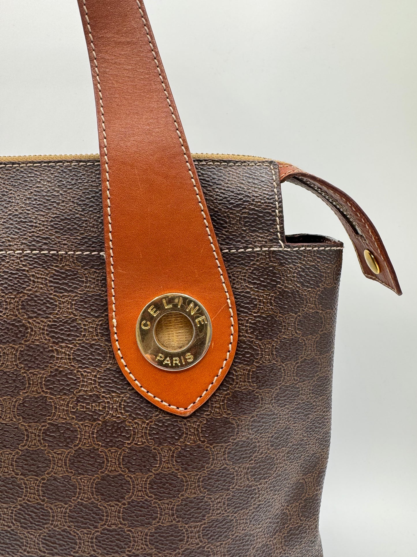 Vintage Celine Macadam Bag