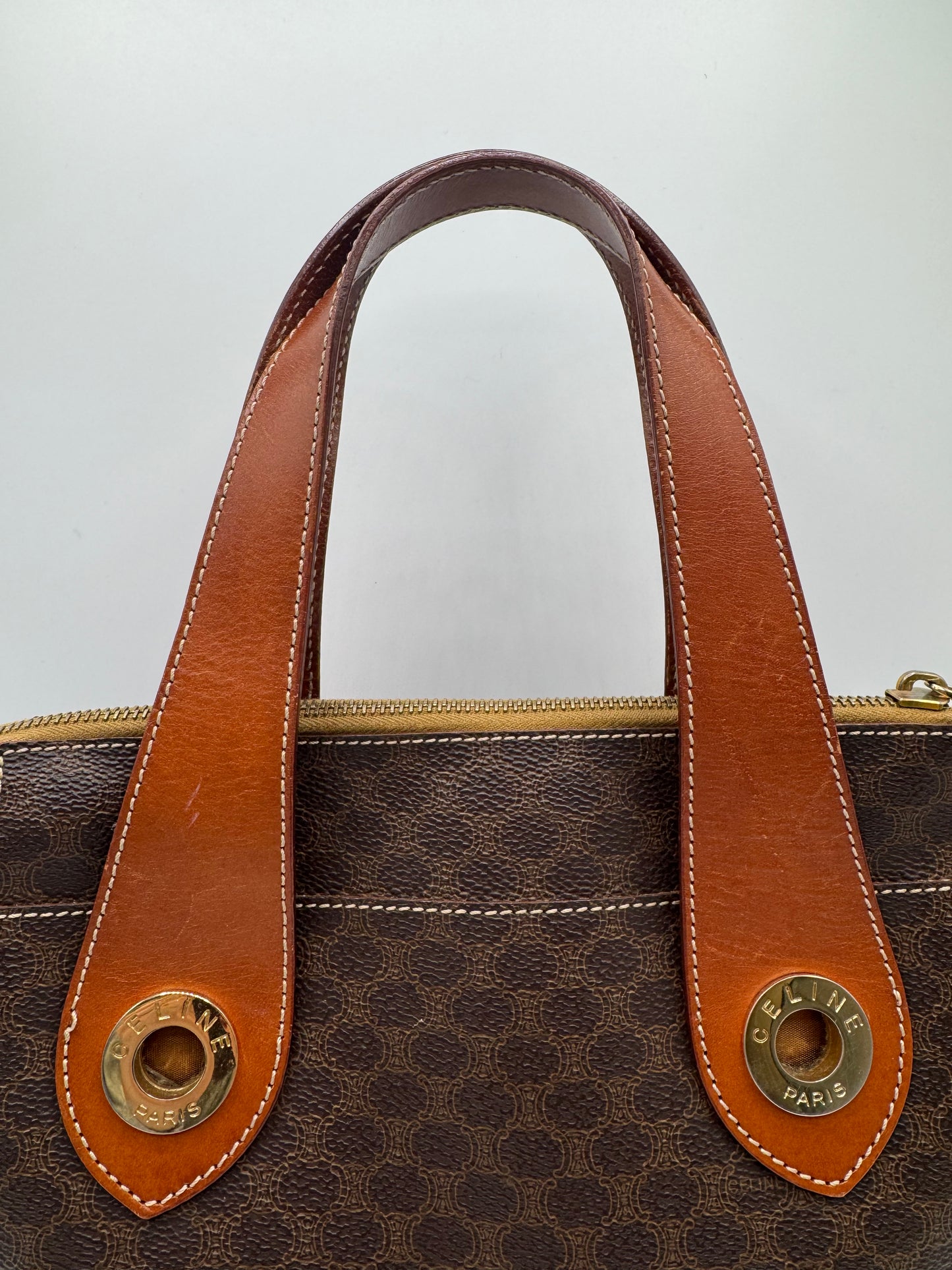 Vintage Celine Macadam Bag
