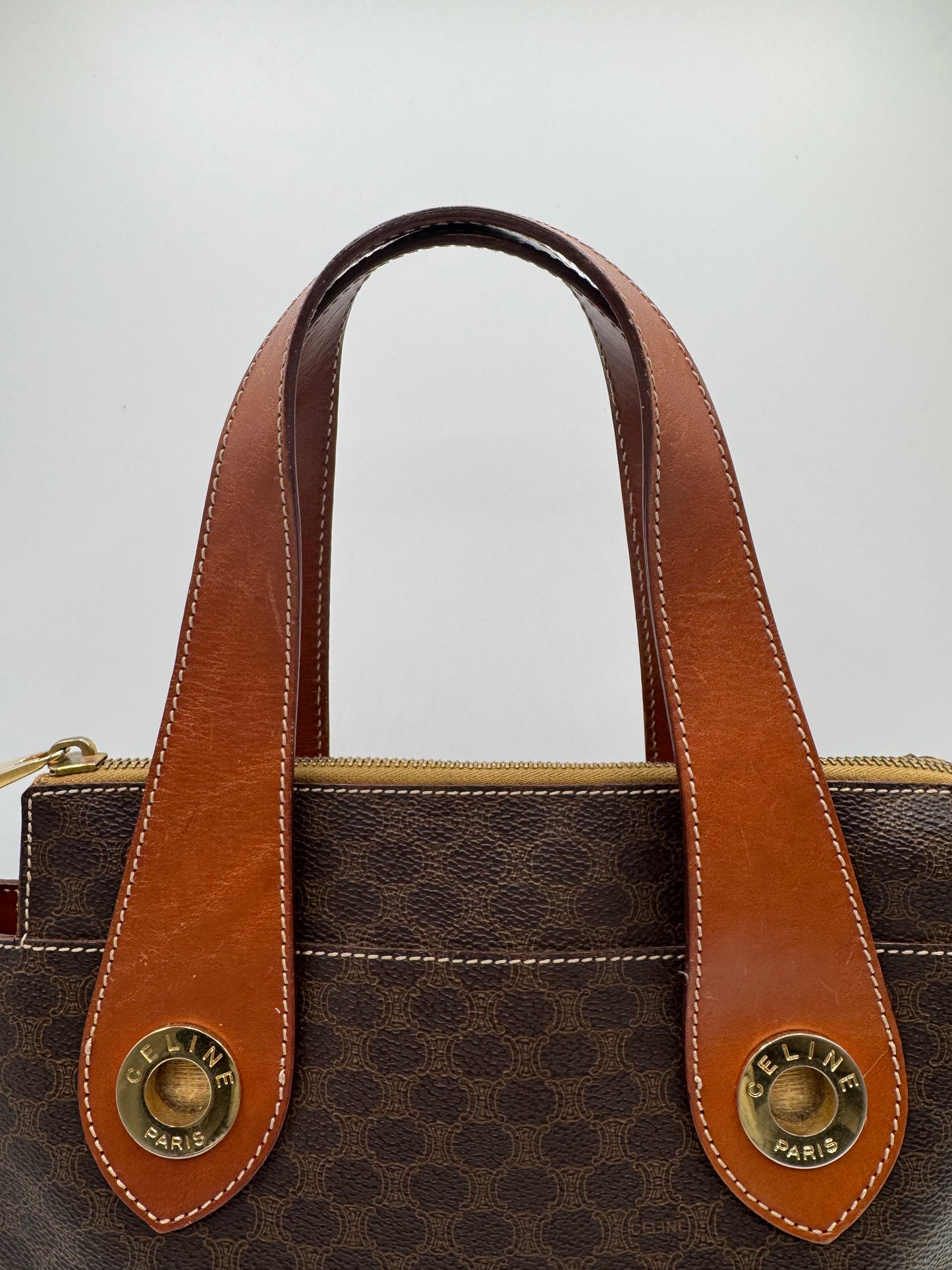 Vintage Celine Macadam Bag