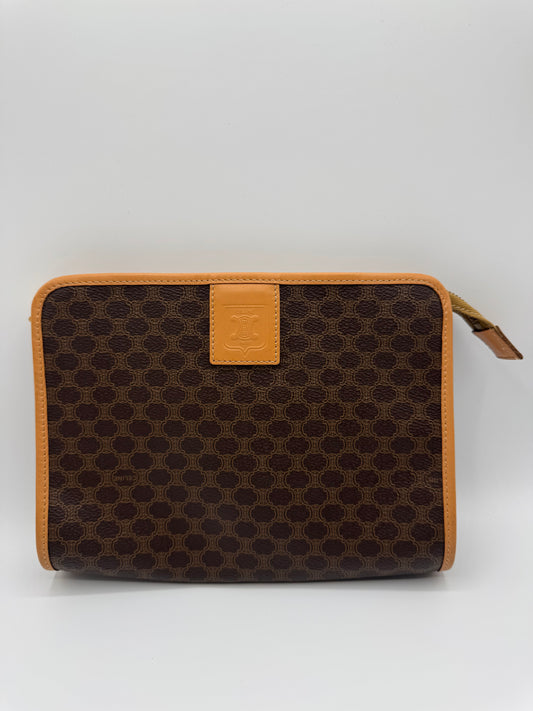 Vintage Celine Macadam Clutch