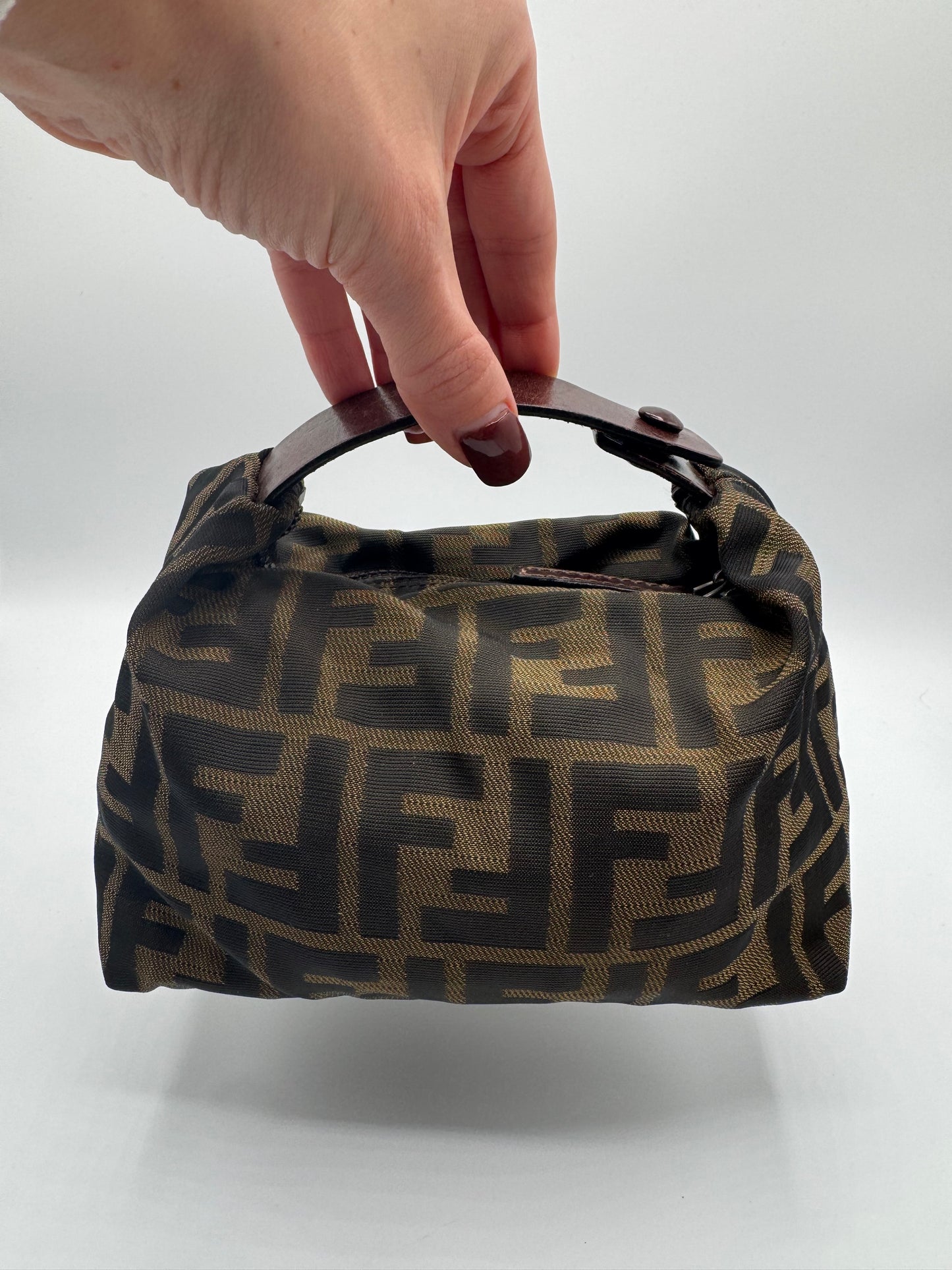 Vintage Fendi Zucca Mini Bag