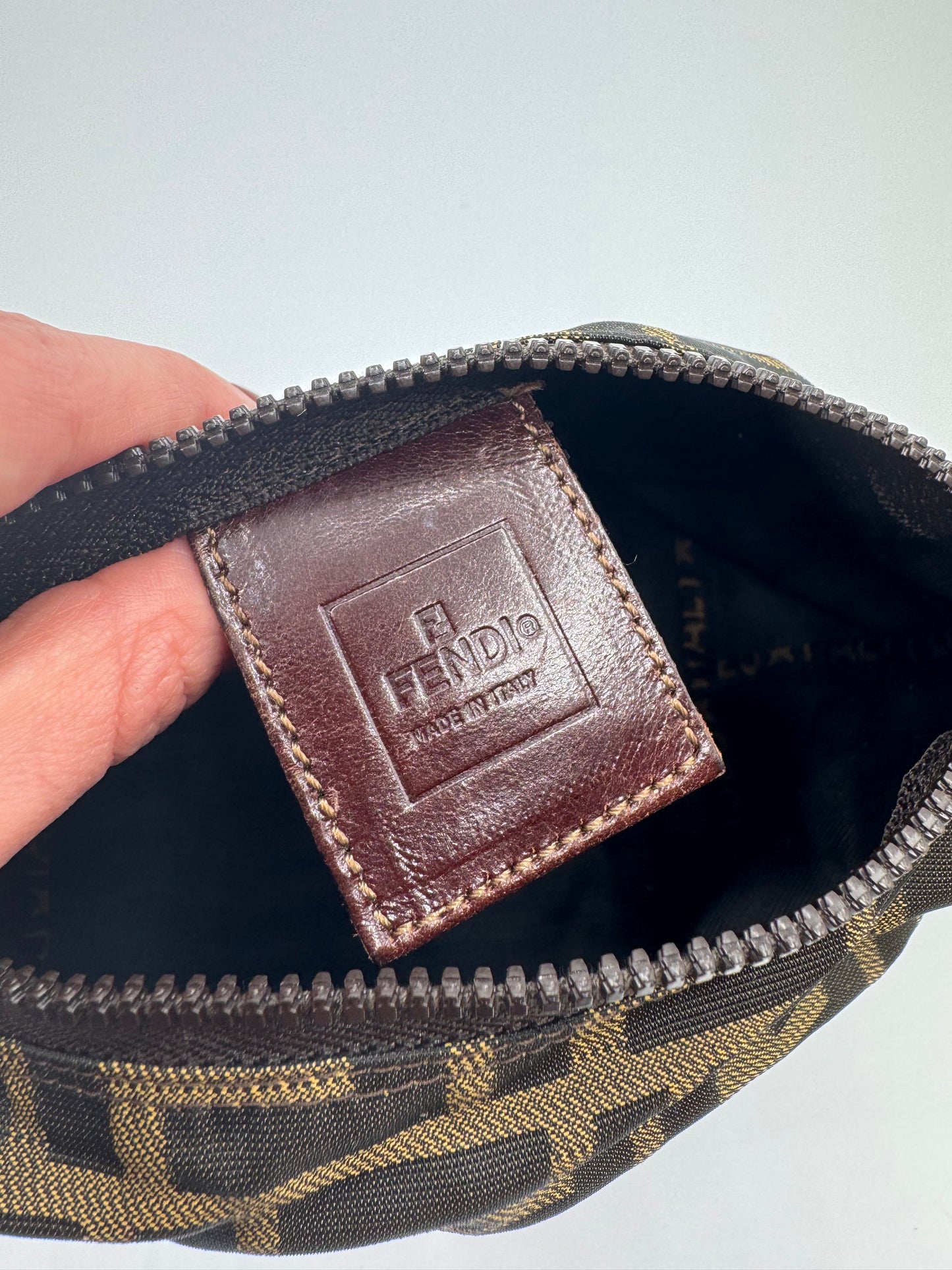 Vintage Fendi Zucca Mini Bag