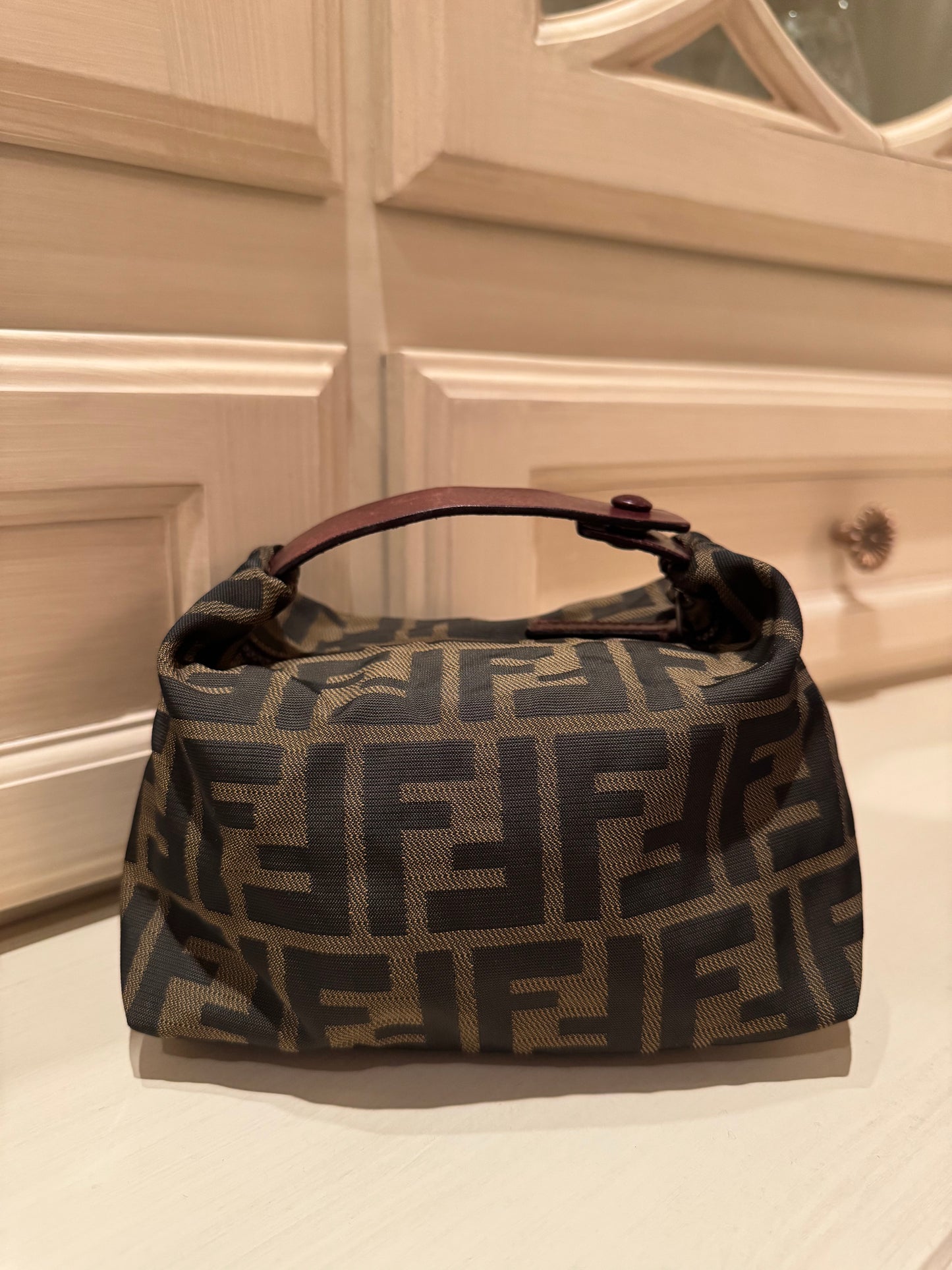 Vintage Fendi Zucca Mini Bag