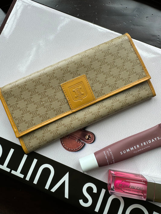 Vintage Celine Wallet