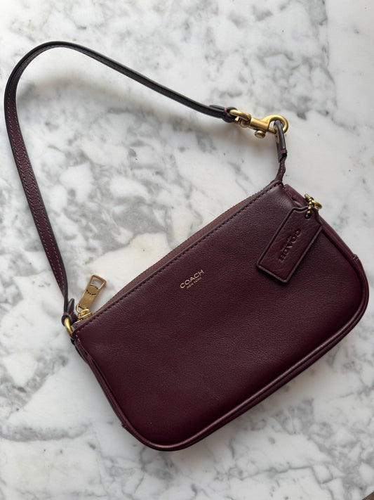 COACH Plaza 18 Mini Pouchette Bag