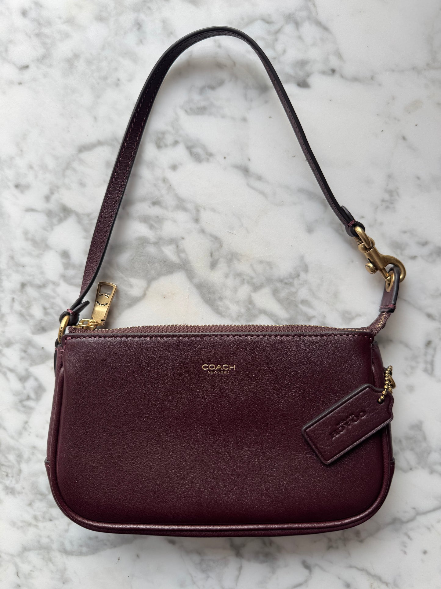 COACH Plaza 18 Mini Pouchette Bag