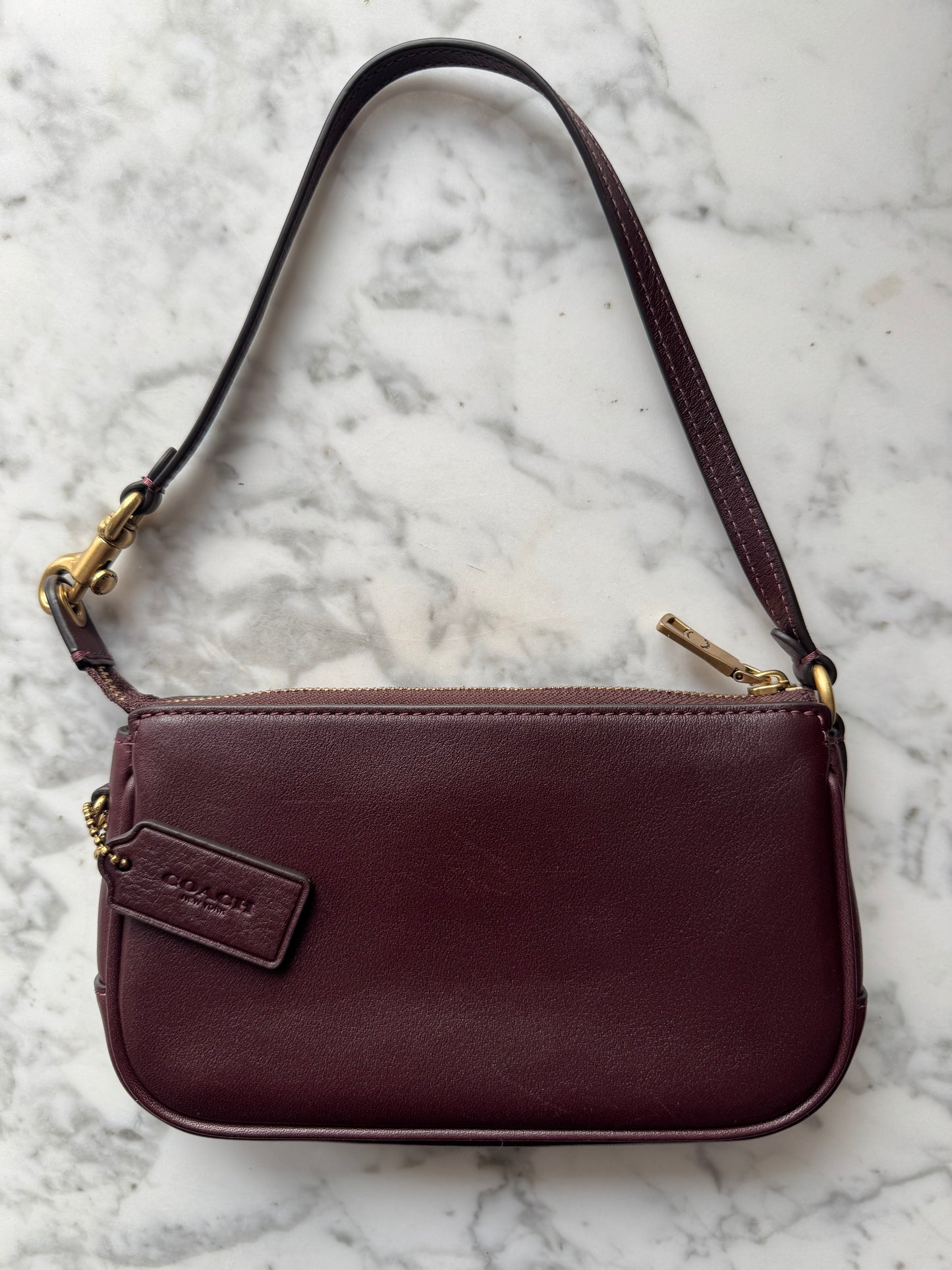 COACH Plaza 18 Mini Pouchette Bag