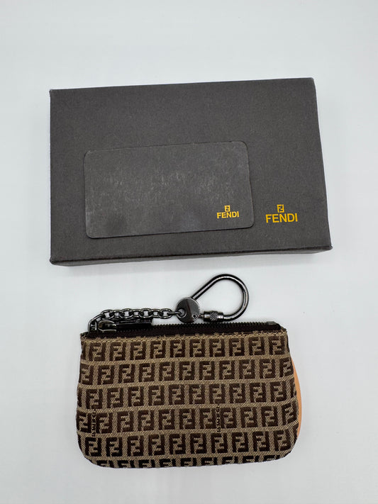 Vintage Fendi Key Pouch