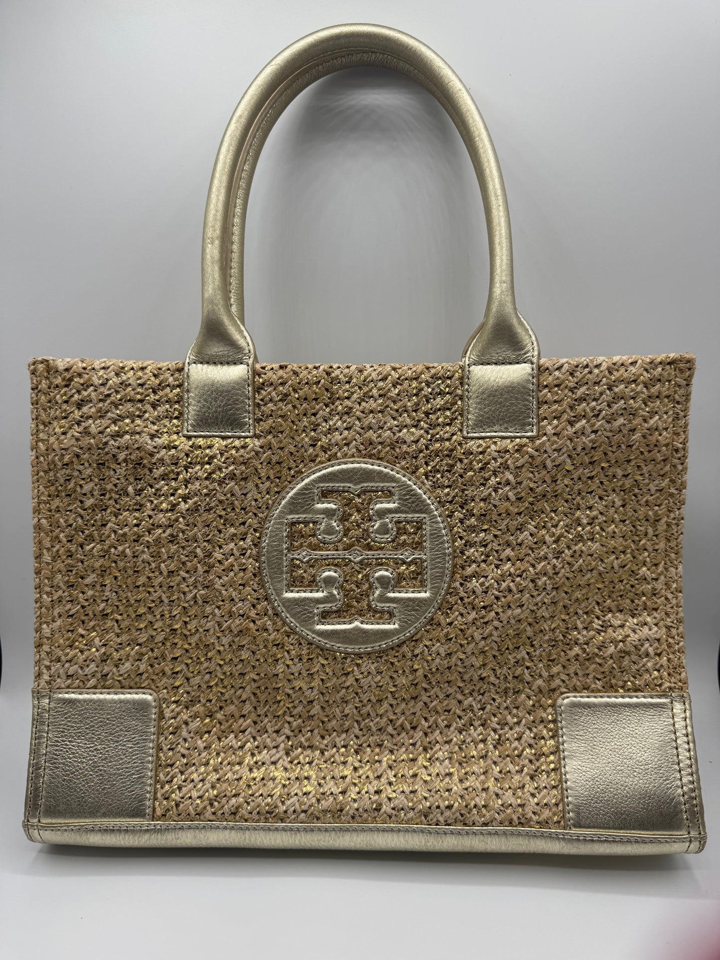Tory Burch Raffia Bag