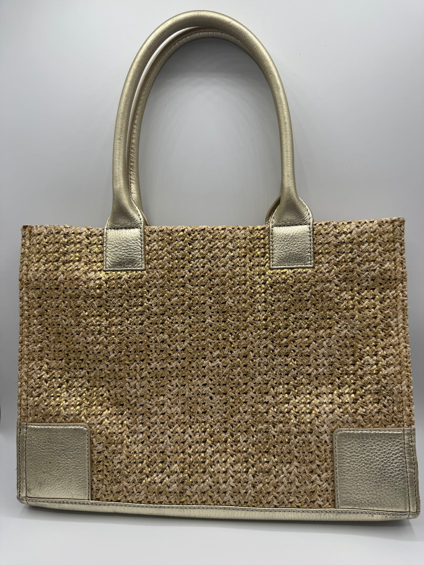 Tory Burch Raffia Bag