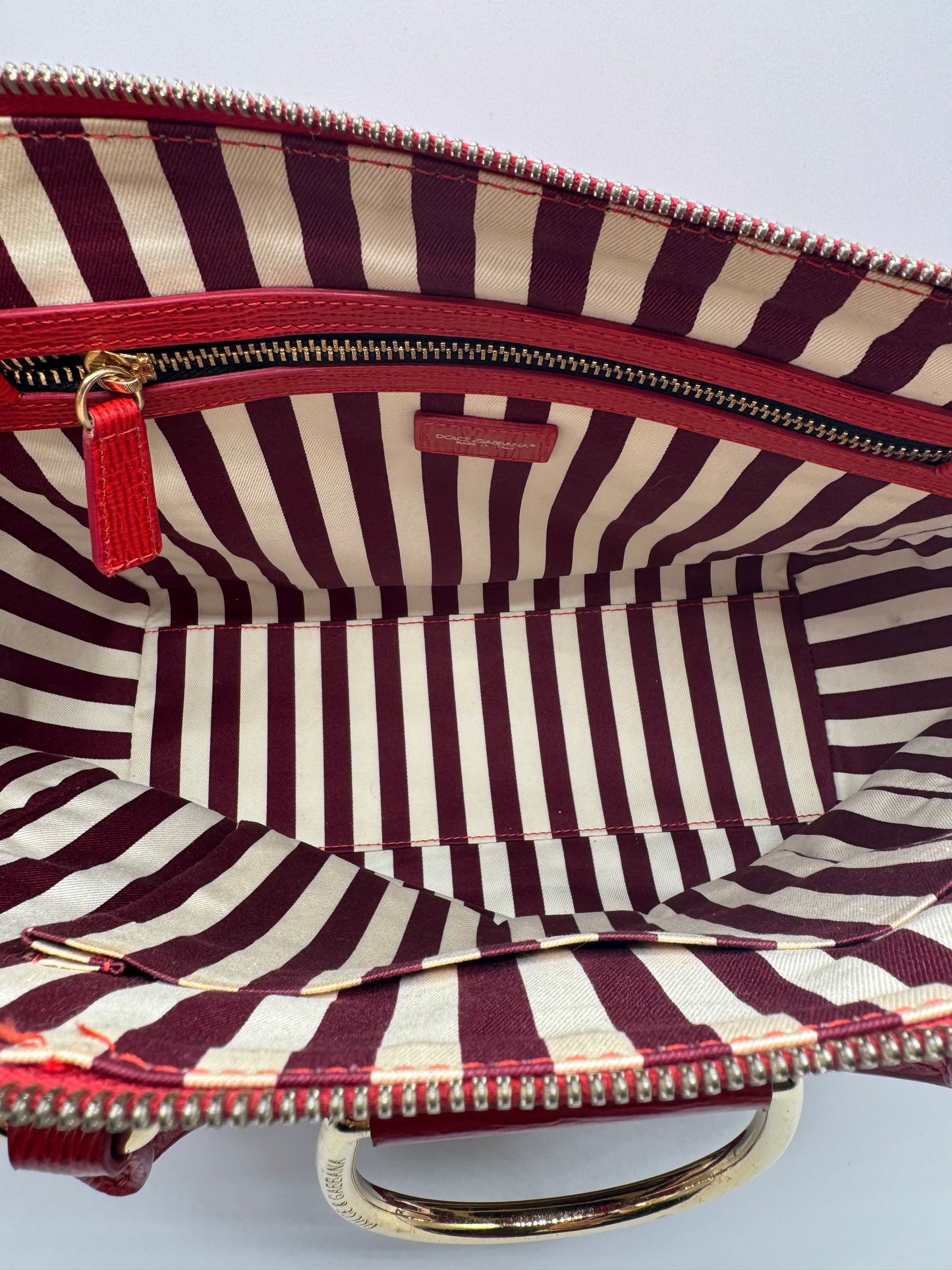 Vintage Dolce & Gabbana Leopard Bag