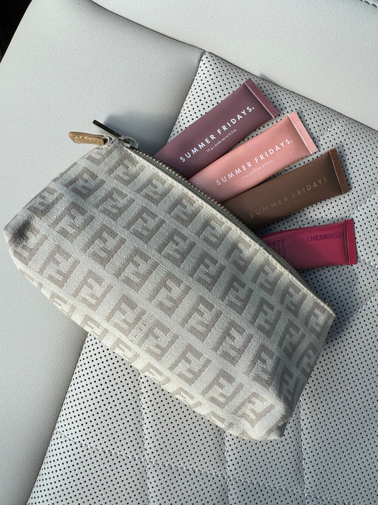 Vintage Fendi Pouch/Makeup Bag