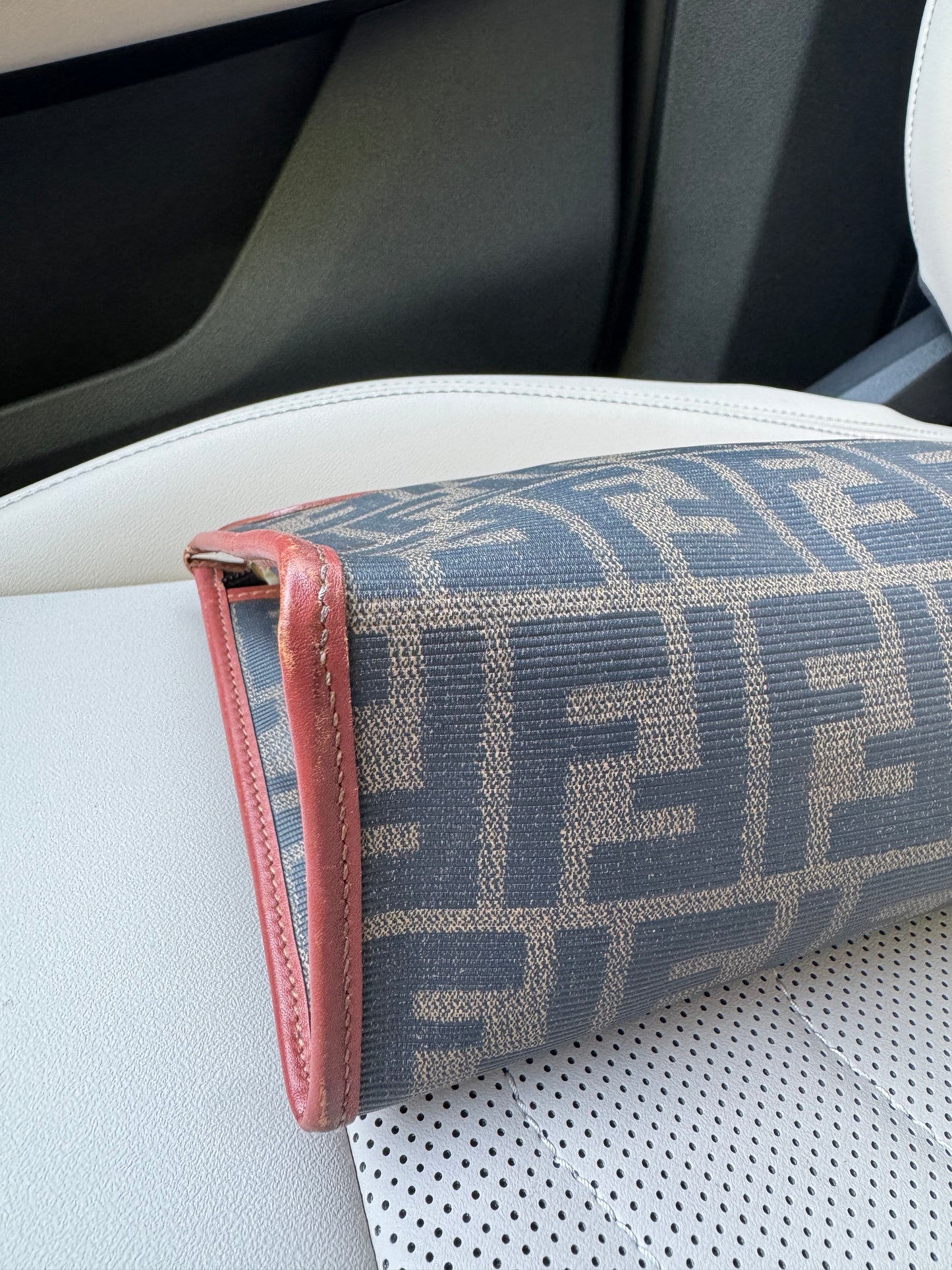 Vintage Fendi Monogram Clutch