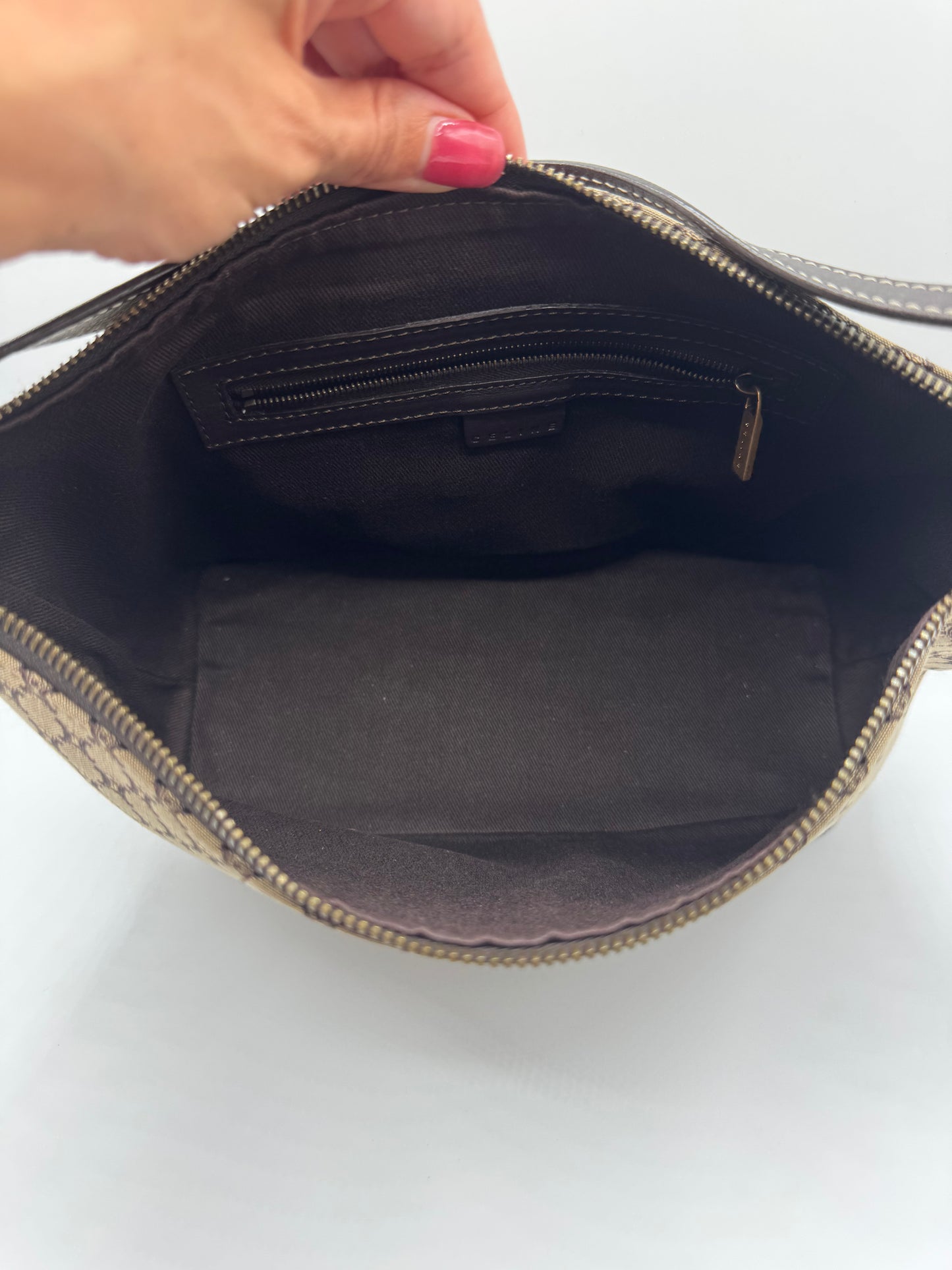 Vintage Celine Pouchette Bag