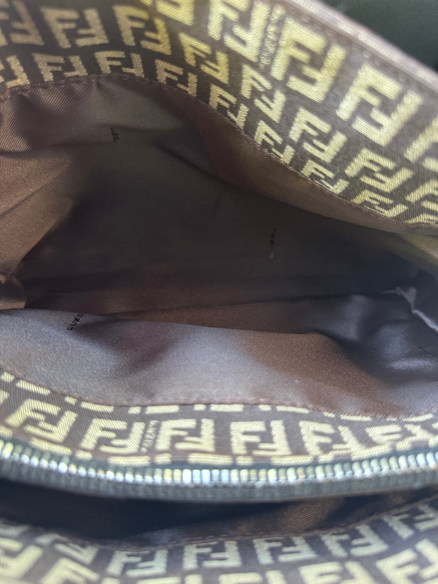Vintage Fendi Monogram Tote Bag
