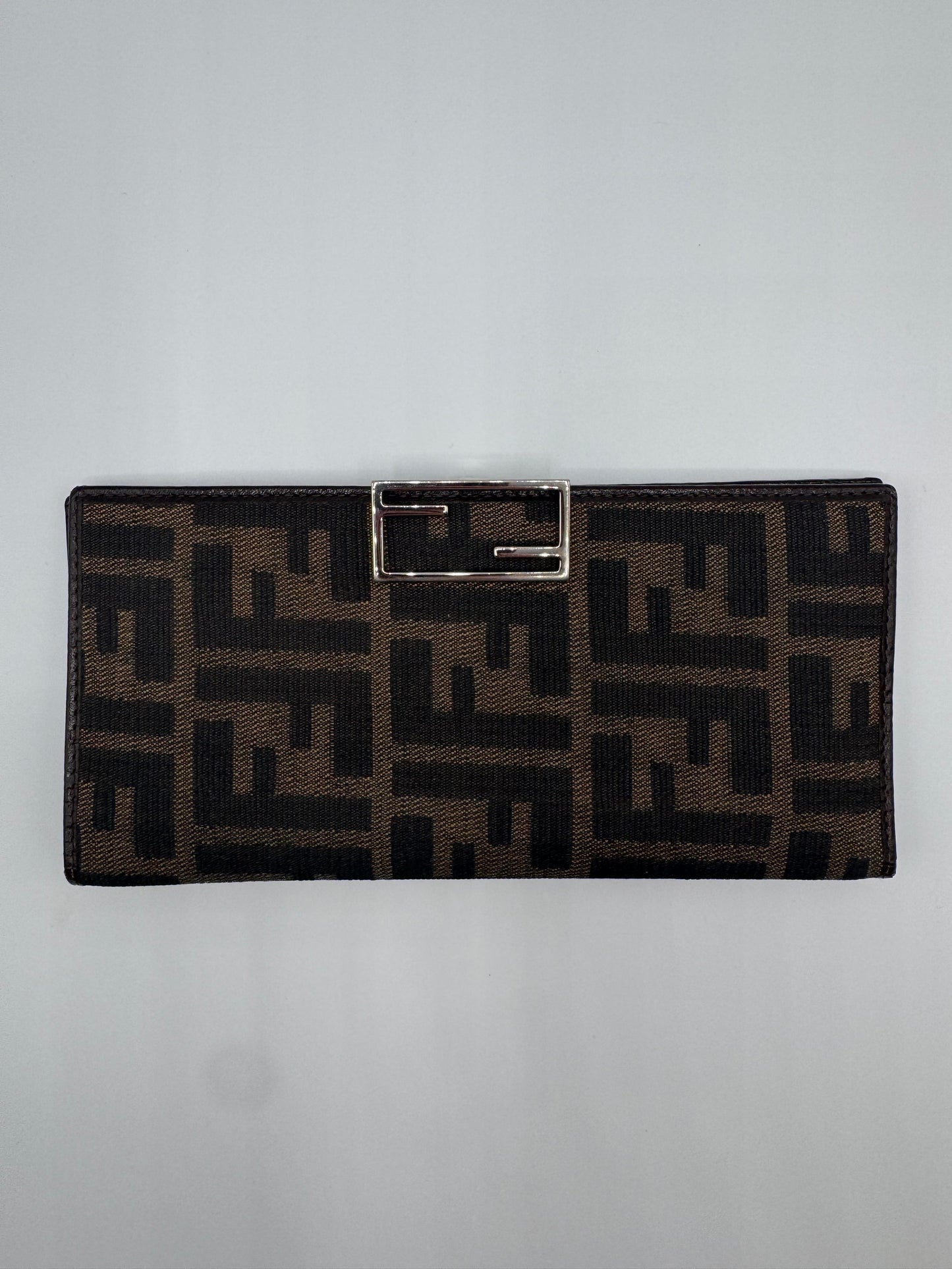 Vintage Fendi Zucca Wallet