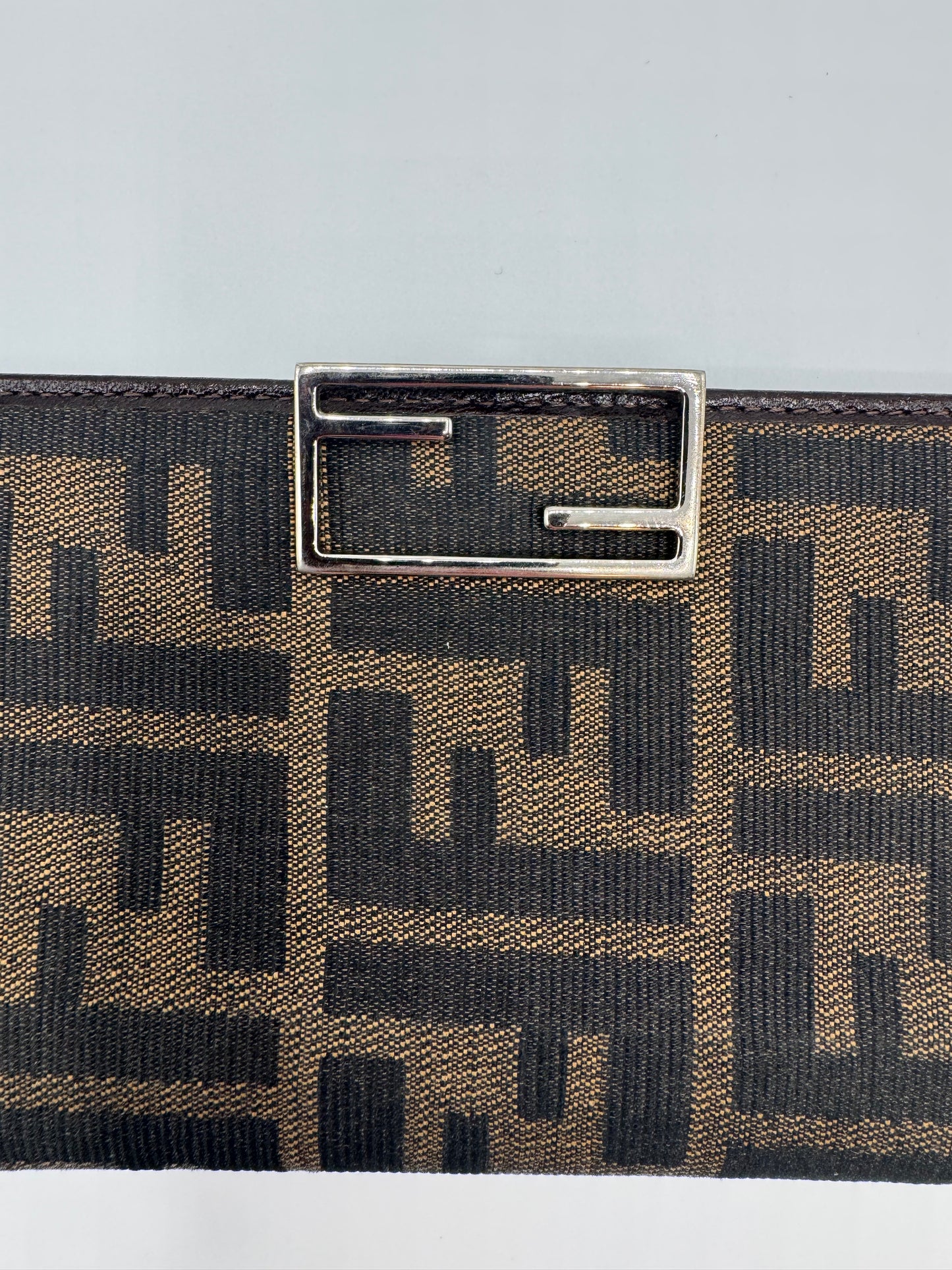 Vintage Fendi Zucca Wallet