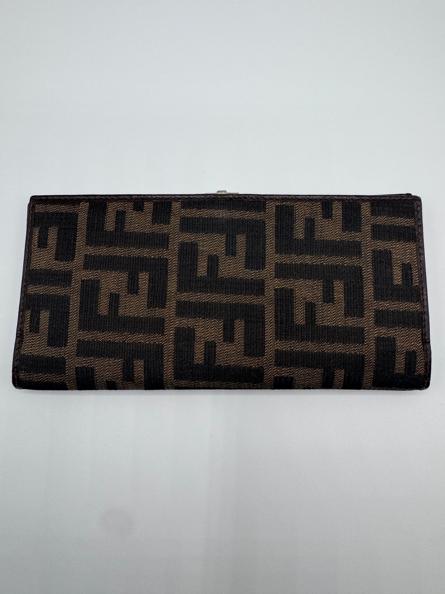 Vintage Fendi Zucca Wallet