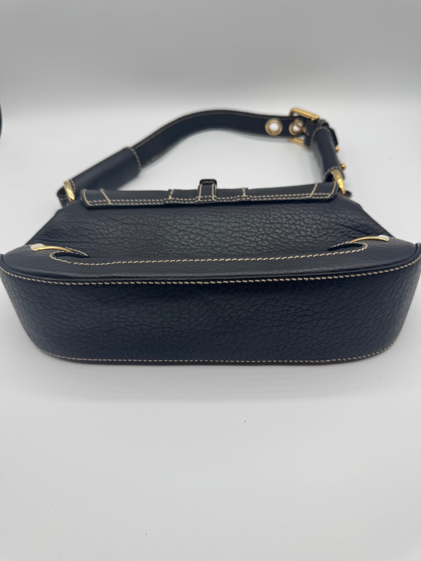 Vintage Dolce & Gabbana Leather Shoulder Bag