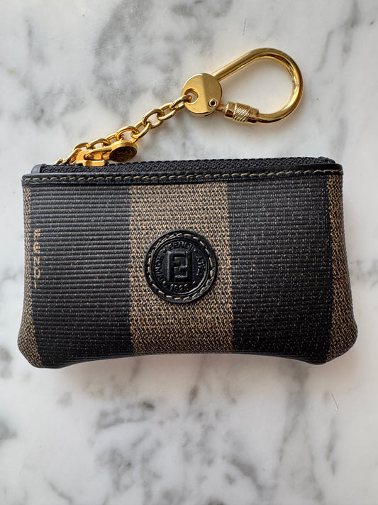 Vintage Fendi Penguin Key Pouch