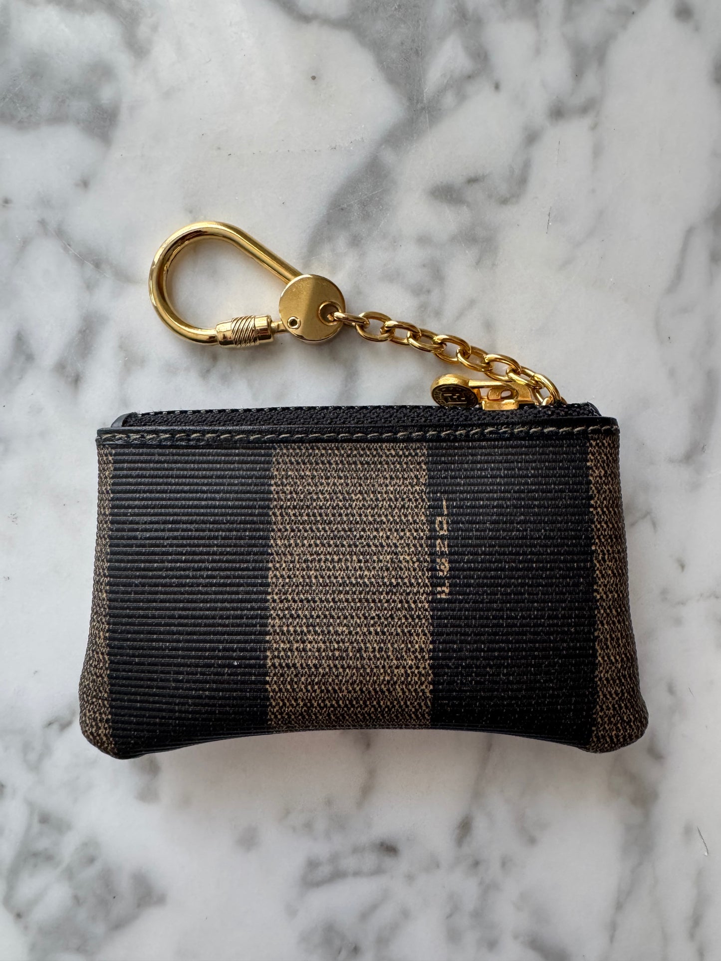 Vintage Fendi Penguin Key Pouch