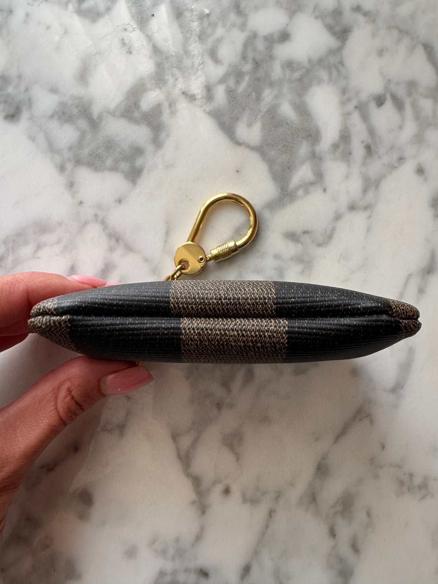 Vintage Fendi Penguin Key Pouch