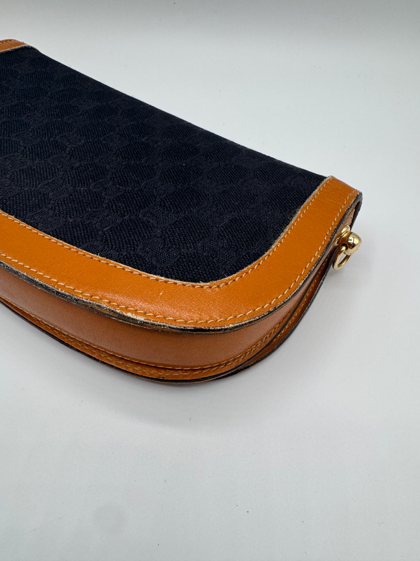 Vintage Gucci Denim Clutch
