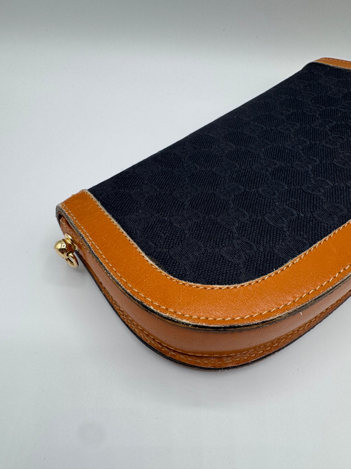 Vintage Gucci Denim Clutch