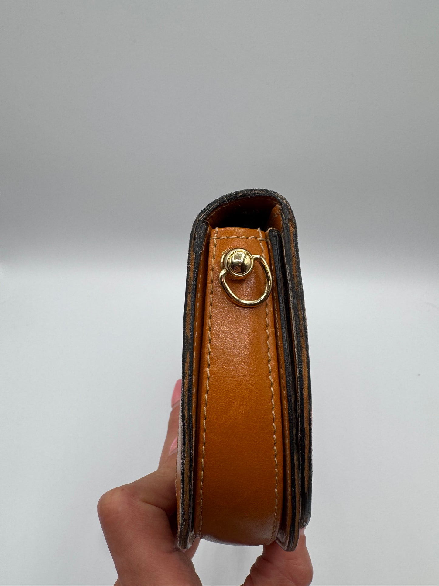 Vintage Gucci Denim Clutch