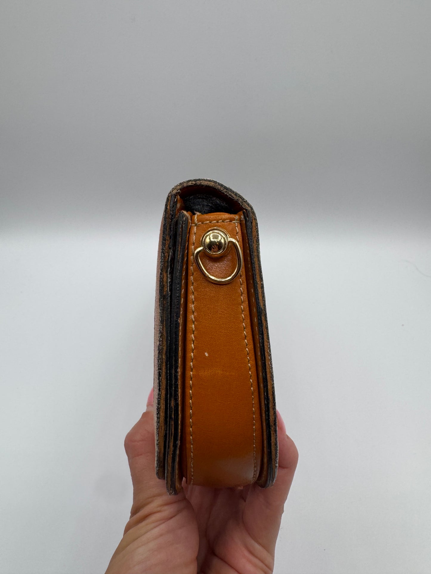Vintage Gucci Denim Clutch