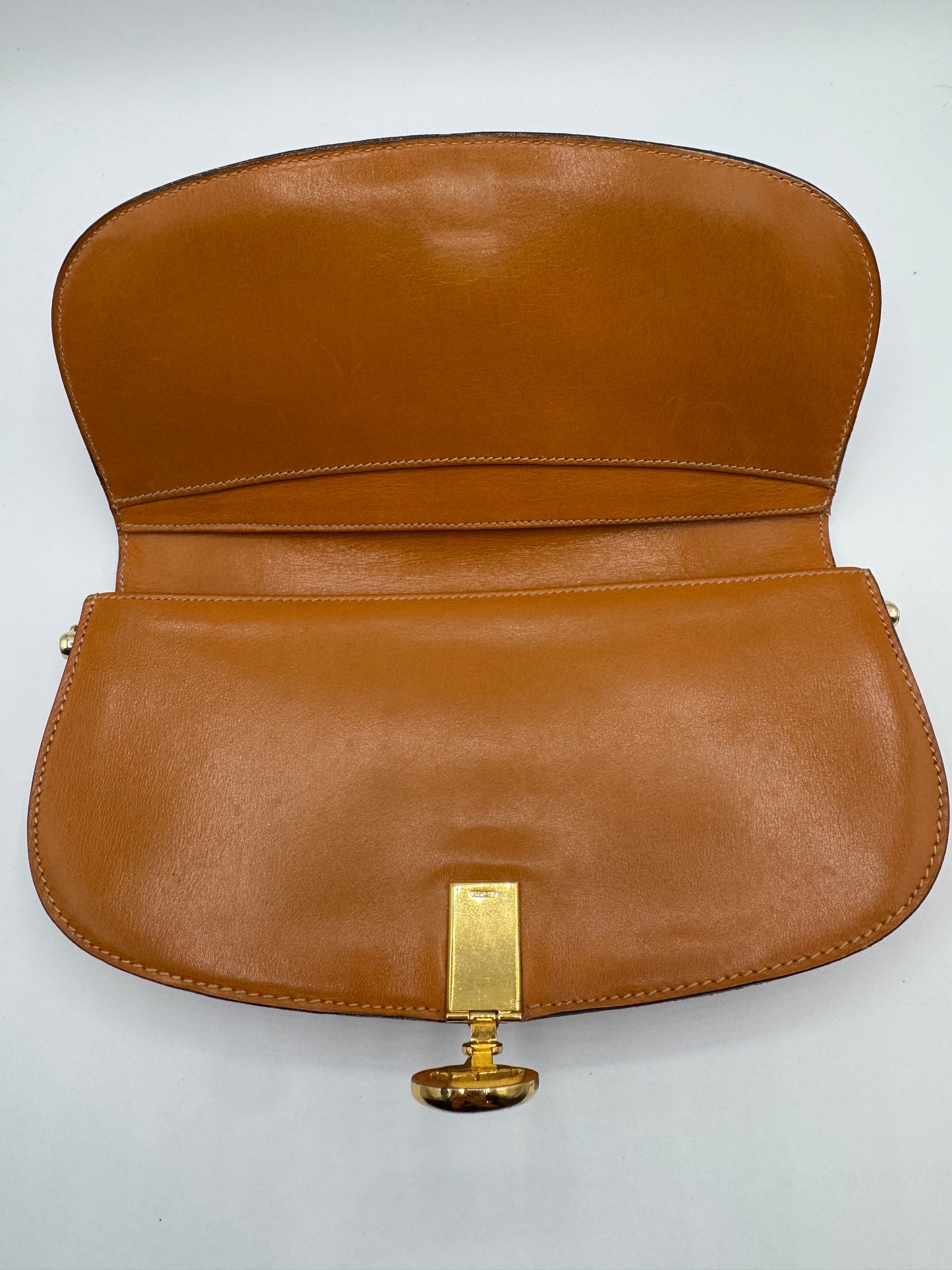 Vintage Gucci Denim Clutch