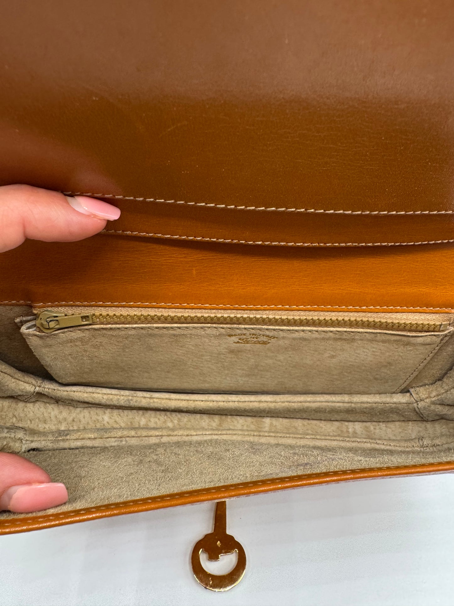 Vintage Gucci Denim Clutch