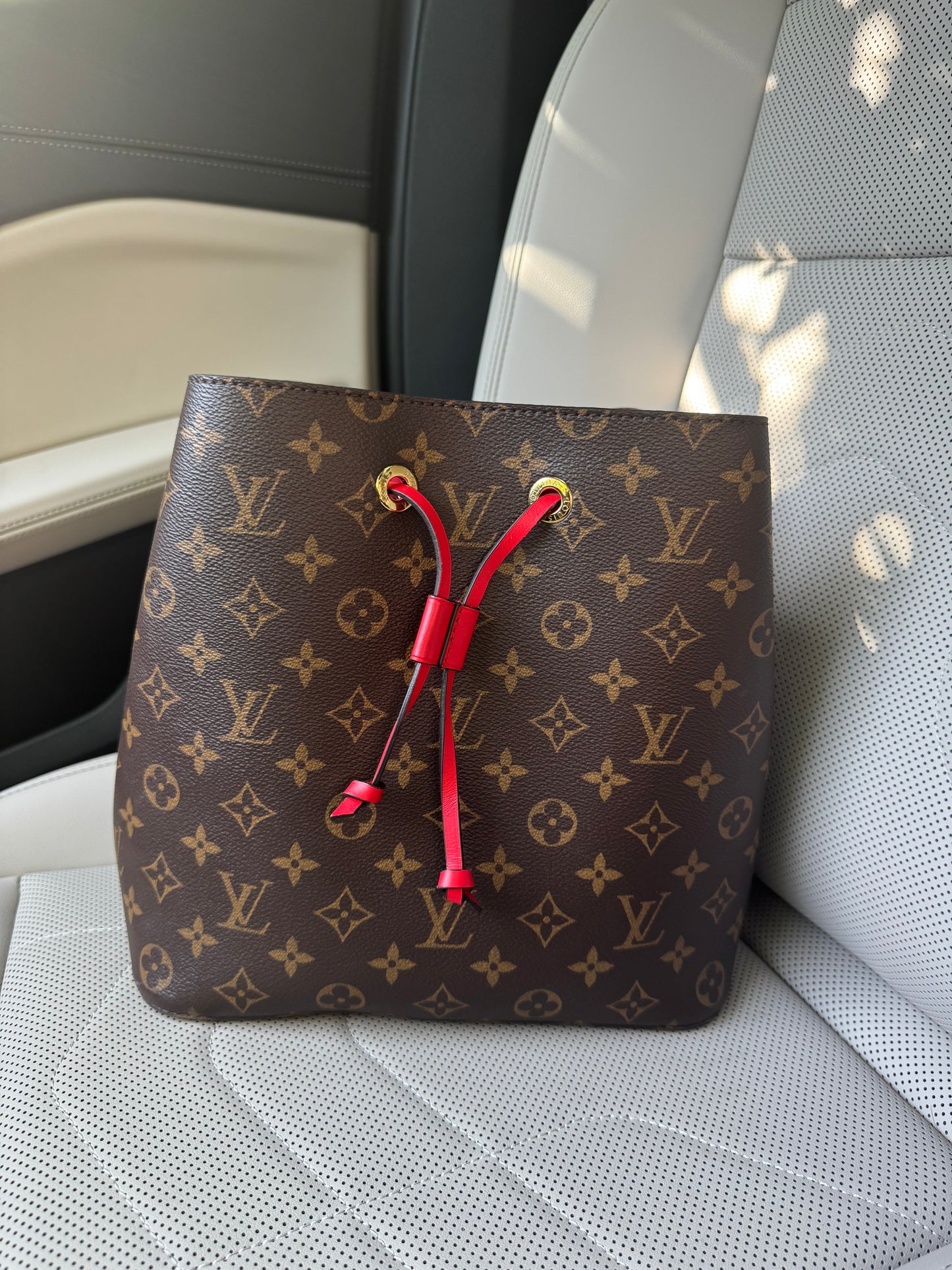 LV NeoNoe Monogram Bag