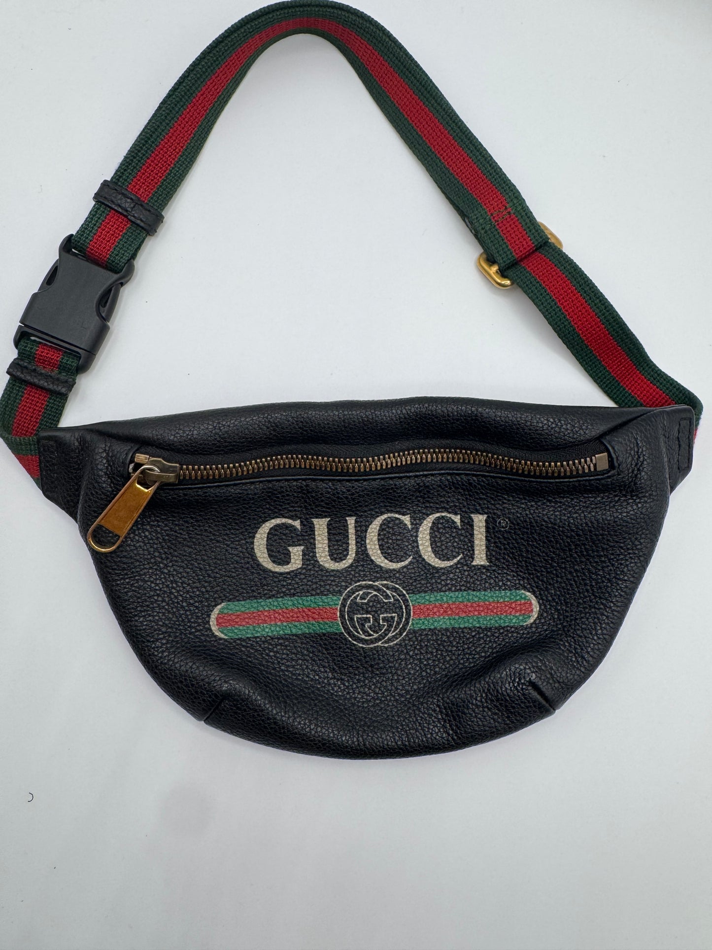 Gucci GG Logo Belt Bag