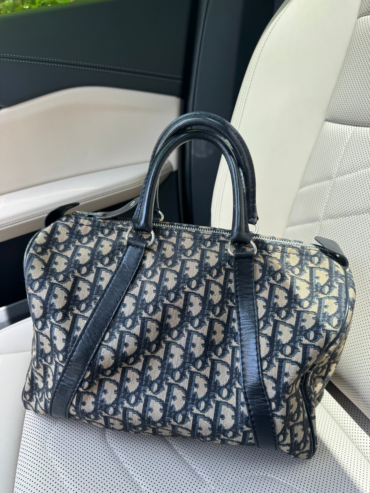 Vintage Dior Boston Bag